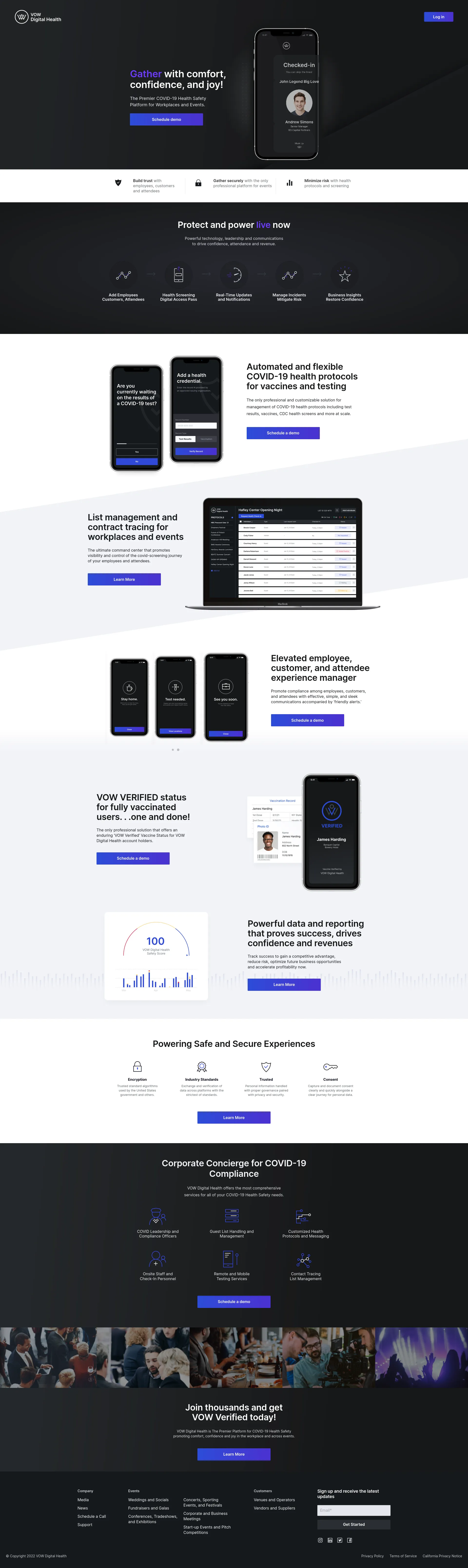 Complete SaaS platform homepage implementation